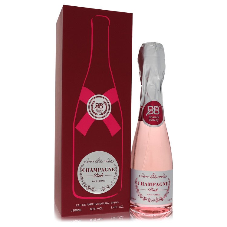 Champagne Pink Eau De Parfum Spray By Bharara Beauty (Women)