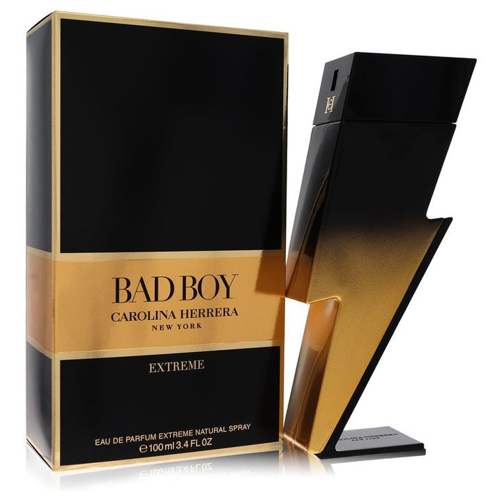 Ch Bad Boy Extreme Eau De Parfum Spray By Carolina Herrera (Men)