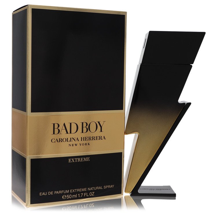 Ch Bad Boy Extreme Eau De Parfum Spray By Carolina Herrera (Men)