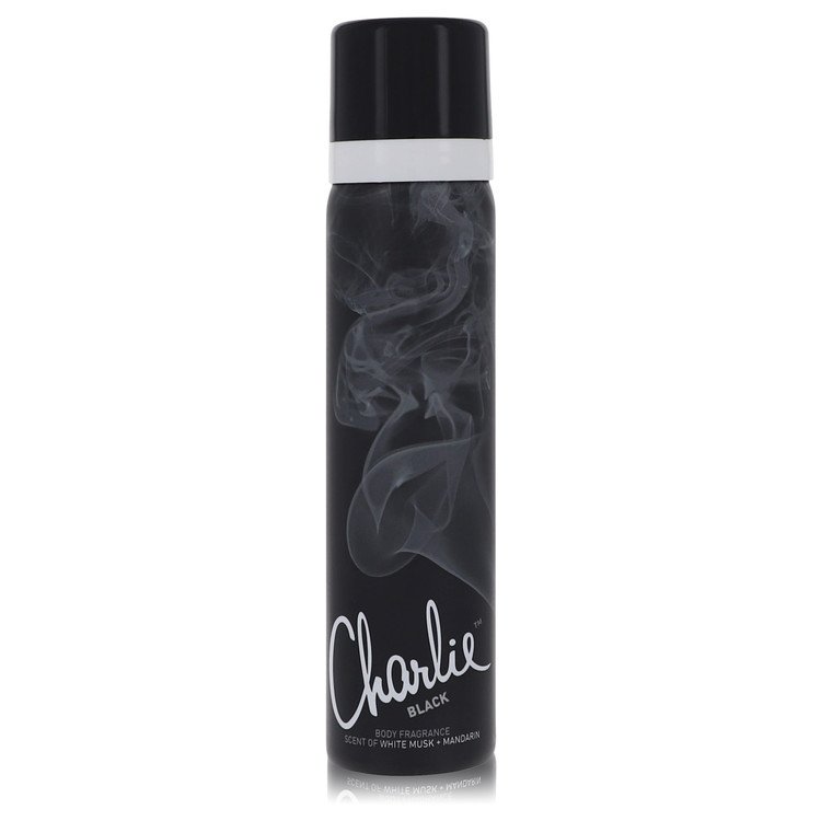 Charlie Black Body Fragrance Spray By Revlon (Women) - Rochan Shop