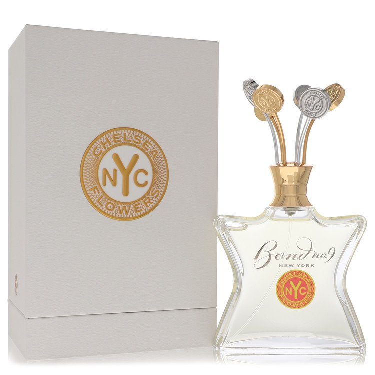 Chelsea Flowers Eau De Parfum Spray With Anniversary Cap By Bond No. 9 (Women) - Rochan Shop