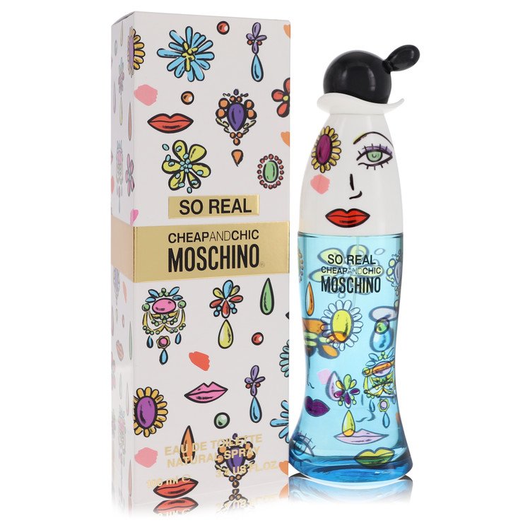 Cheap & Chic So Real Eau De Toilette Spray By Moschino (Women)