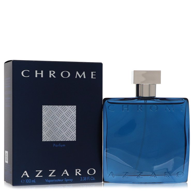 Chrome Parfum Spray By Azzaro (Men) - Rochan Shop