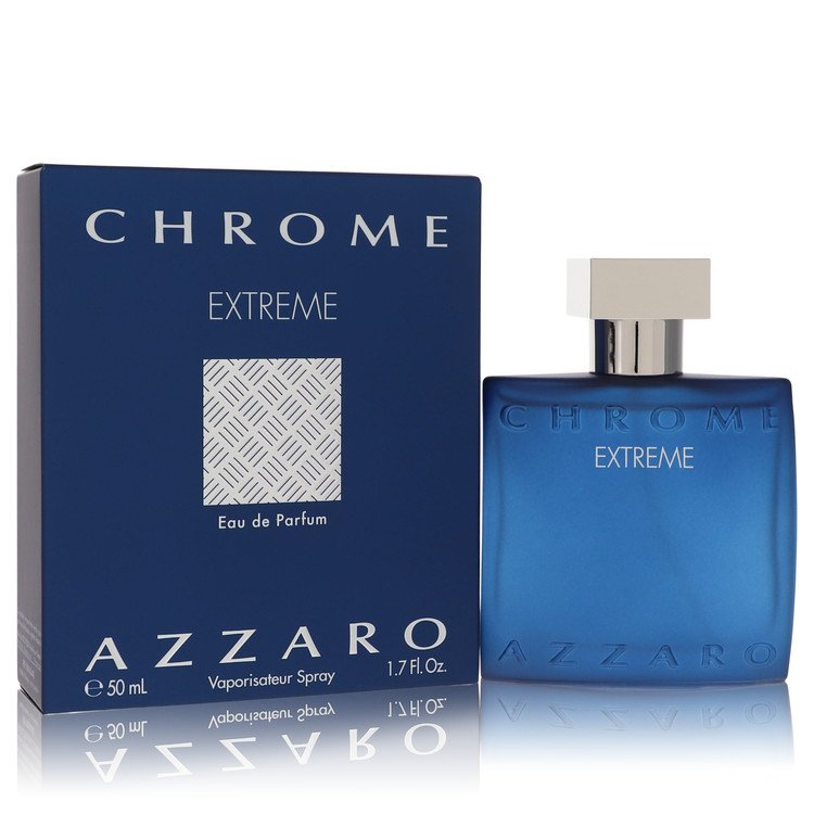 Chrome Extreme Eau De Parfum Spray By Azzaro (Men) - Rochan Shop