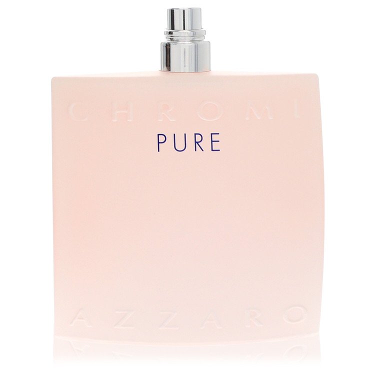 Chrome Pure Eau De Toilette Spray (Tester) By Azzaro (Men) - Rochan Shop