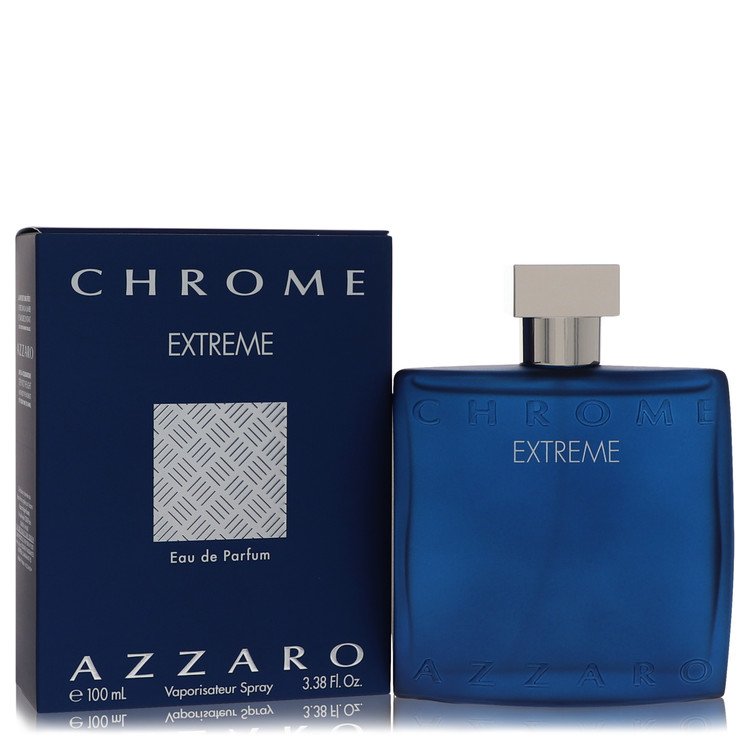 Chrome Extreme Eau De Parfum Spray By Azzaro (Men) - Rochan Shop