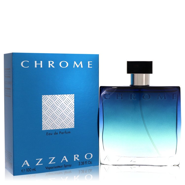 Chrome Eau De Parfum Spray By Azzaro (Men) - Rochan Shop