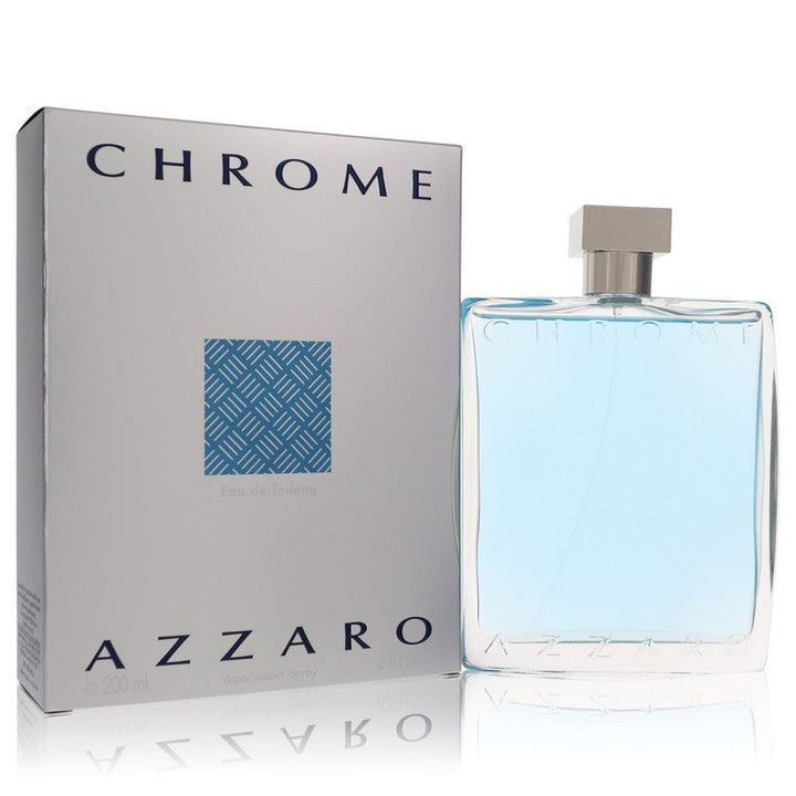 Chrome Eau De Toilette Spray By Azzaro (Men) - Rochan Shop