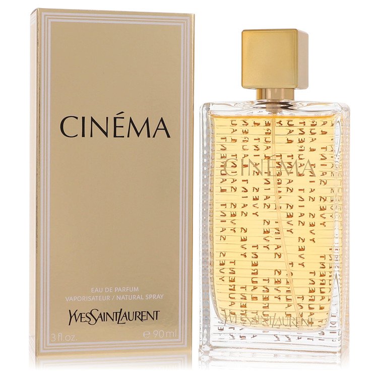 Cinema Eau De Parfum Spray By Yves Saint Laurent (Women) - Rochan Shop