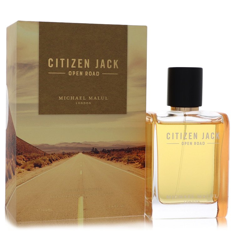 Citizen Jack Open Road Eau De Parfum Spray By Michael Malul (Men)