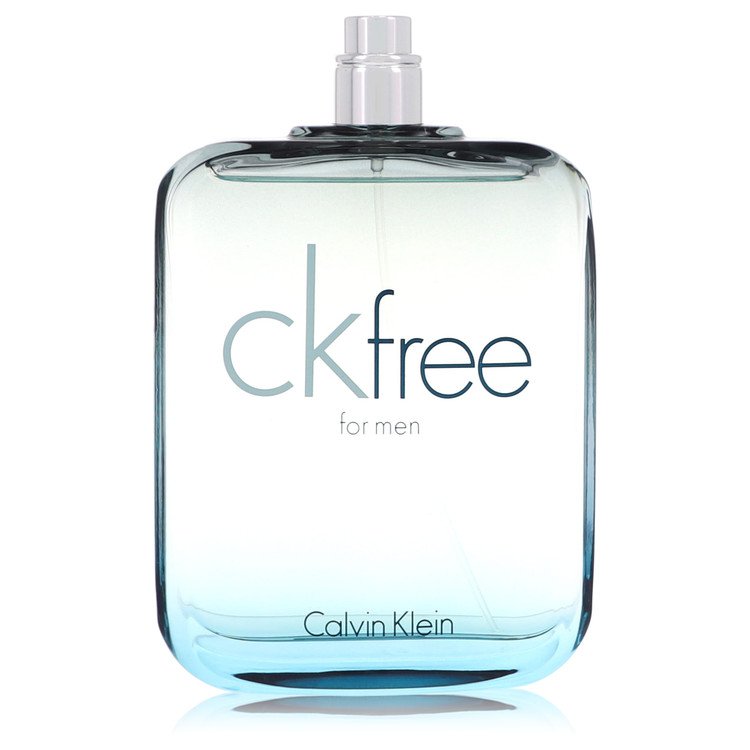 Ck Free By Calvin Klein Eau De Toilette Spray (Tester) 3.4 Oz (Men)