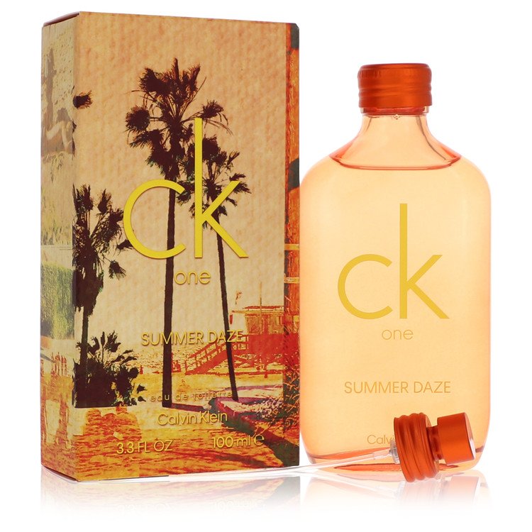 Ck One Summer Daze Eau De Toilette Spray (Unisex) By Calvin Klein (Men) - Rochan Shop