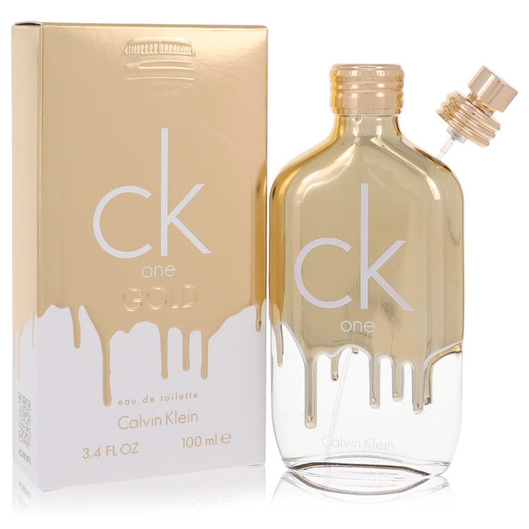 Ck One Gold Eau De Toilette Spray (Unisex) By Calvin Klein (Men) - Rochan Shop