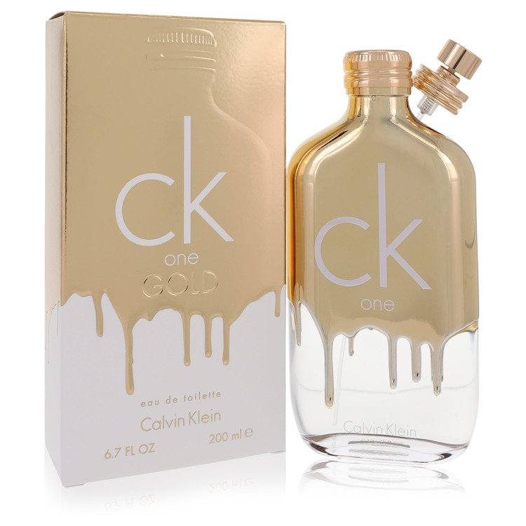 Ck One Gold Eau De Toilette Spray (Unisex) By Calvin Klein (Men) - Rochan Shop