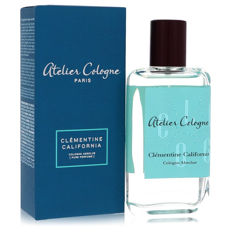 Clementine California Pure Perfume Spray (Unisex) By Atelier Cologne (Men)