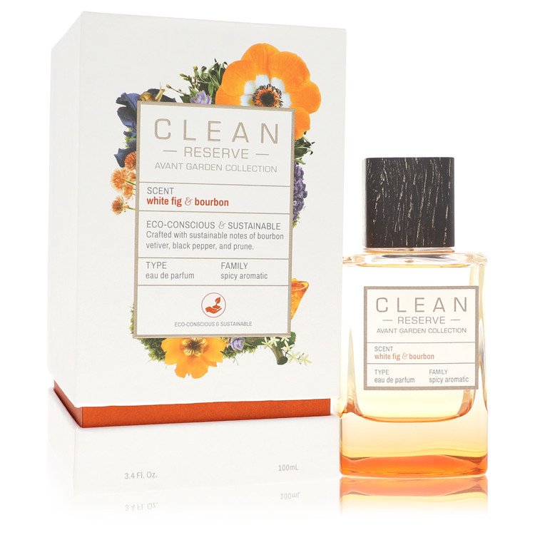 Clean Reserve White Fig & Bourbon Eau De Parfum Spray (Unisex) By Clean (Women) - Rochan Shop