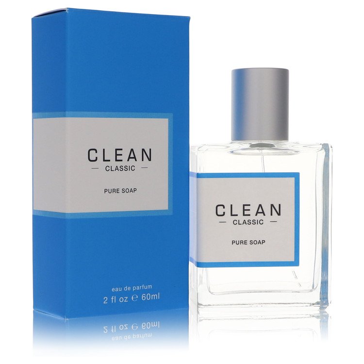 Clean Pure Soap Eau De Parfum Spray (Unisex) By Clean (Men) - Rochan Shop