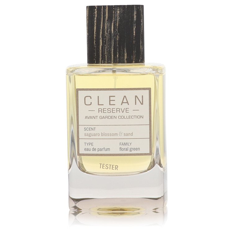 Clean Reserve Saguaro Blossom & Sand Eau De Parfum Spray (Unisex Tester) By Clean (Men)