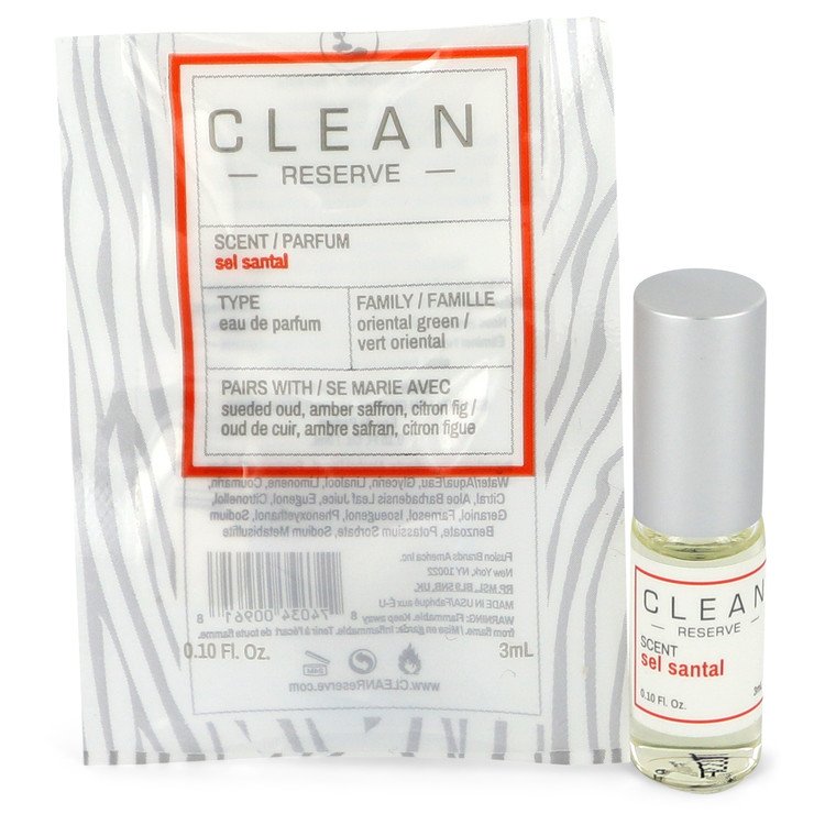 Clean Reserve Sel Santal Mini Edp Rollerball By Clean (Women) - Rochan Shop