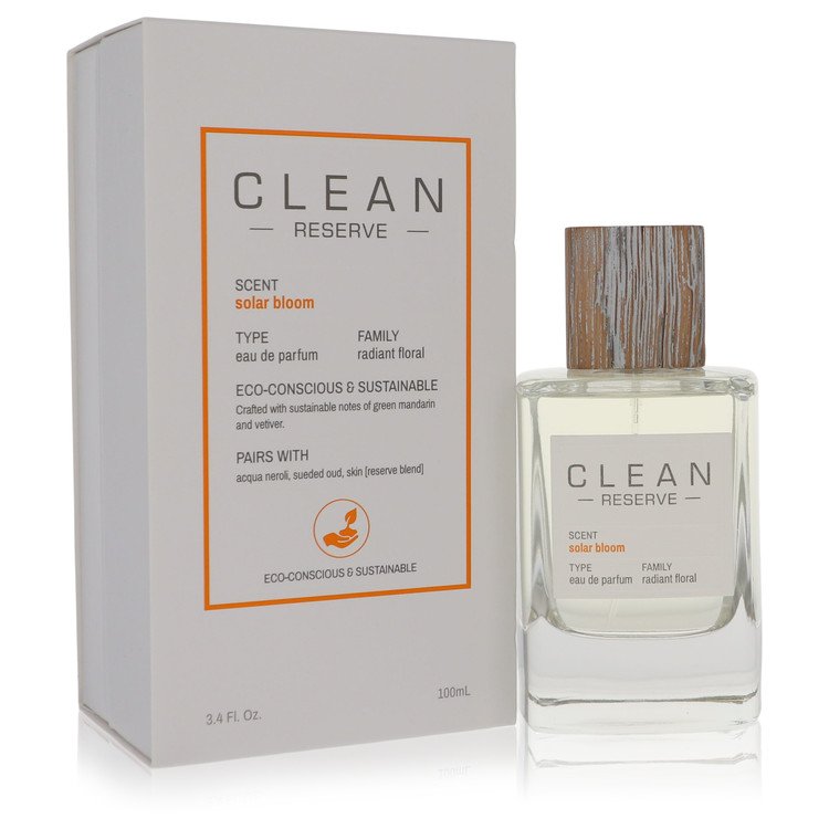 Clean Reserve Solar Bloom Eau De Parfum Spray (Unisex) By Clean (Women) - Rochan Shop