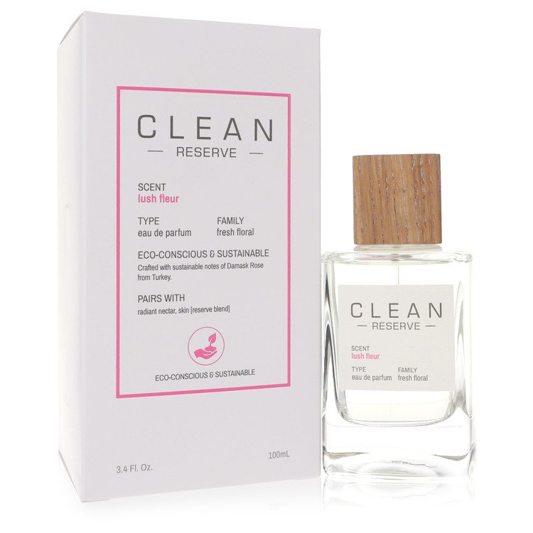 Clean Reserve Lush Fleur Eau De Parfum Spray By Clean (Women) - Rochan Shop