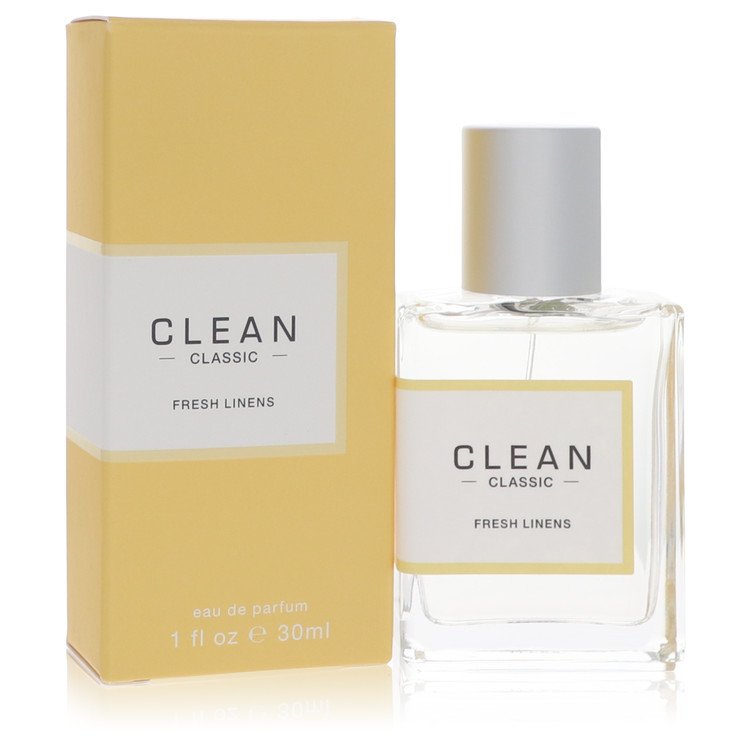 Clean Fresh Linens Eau De Parfum Spray (Unisex) By Clean (Women) - Rochan Shop