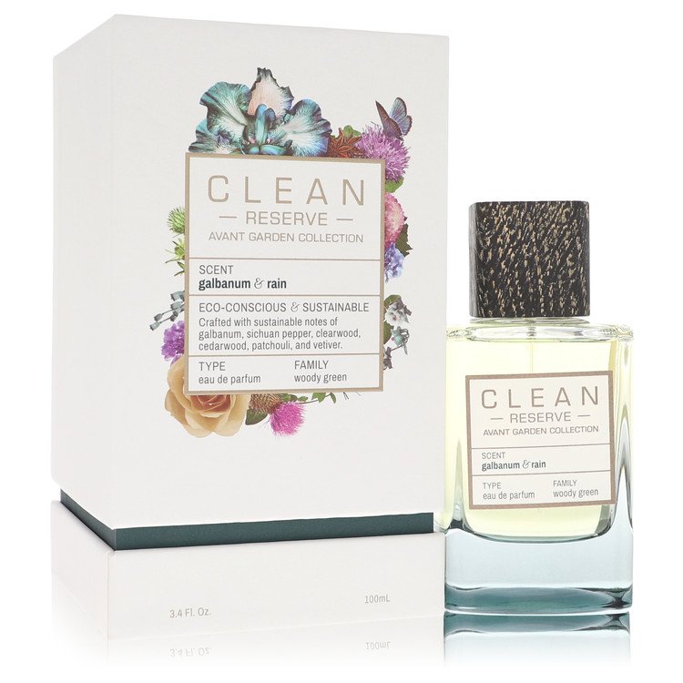 Clean Reserve Galbanum & Rain Eau De Parfum Spray (Unisex) By Clean (Women) - Rochan Shop