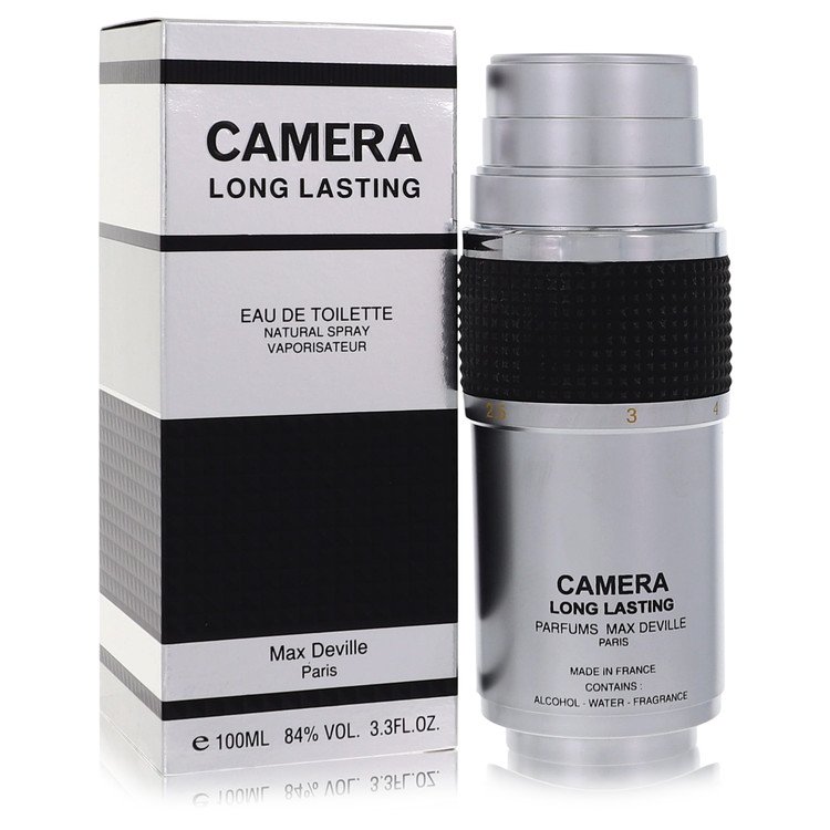 Camera Long Lasting Eau De Toilette Spray By Max Deville (Men)