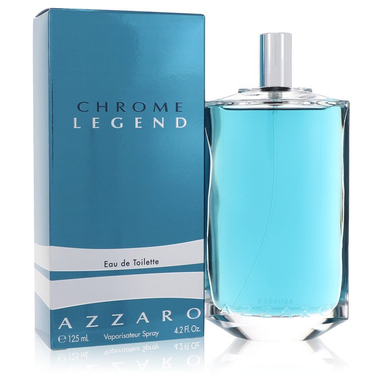 Chrome Legend Eau De Toilette Spray By Azzaro (Men) - Rochan Shop