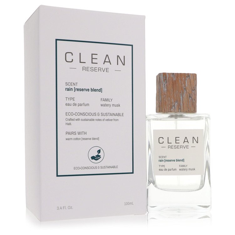 Clean Rain Reserve Blend Eau De Parfum Spray By Clean (Women)