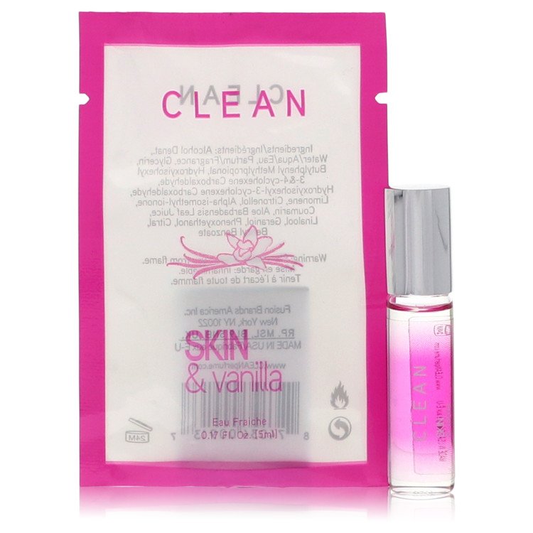 Clean Skin And Vanilla Mini Eau Frachie By Clean (Women) - Rochan Shop