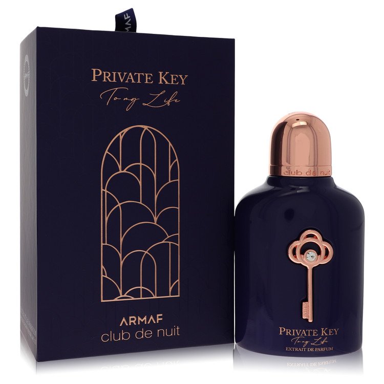 Club De Nuit Private Key To My Life Extrait De Parfum Spray (Unisex) By Armaf (Men)