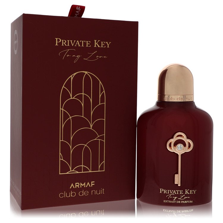 Club De Nuit Private Key To My Love Extrait De Parfum Spray (Unisex) By Armaf (Women)