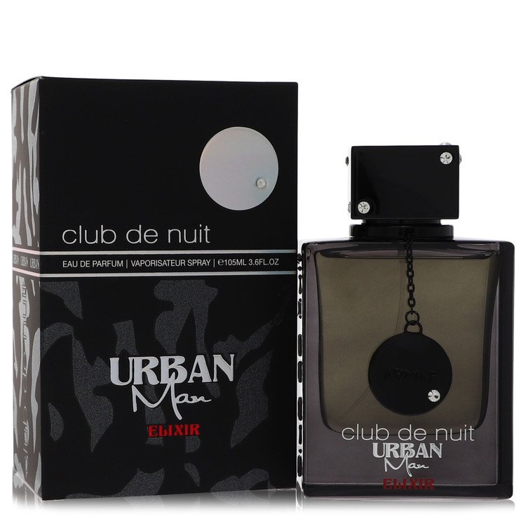 Club De Nuit Urban Man Elixir Eau De Parfum Spray By Armaf (Men) - Rochan Shop