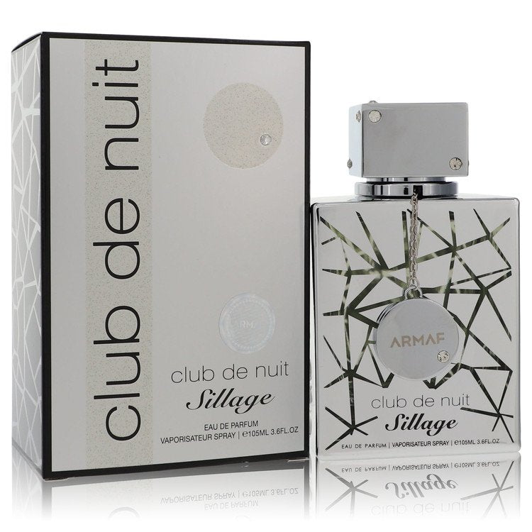 Club De Nuit Sillage Eau De Parfum Spray (Unisex) By Armaf (Men) - Rochan Shop