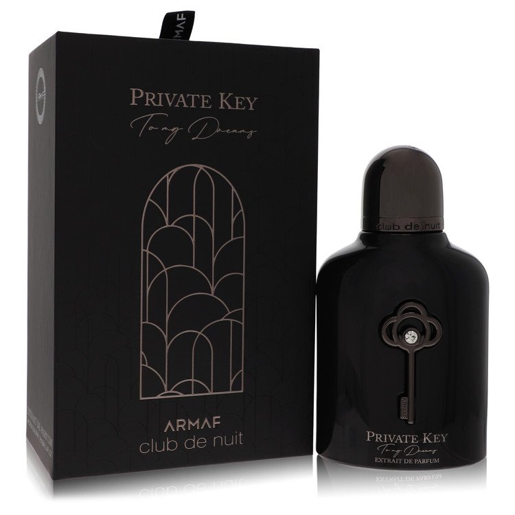 Club De Nuit Private Key To My Dreams Extrait De Parfum Spray (Unisex) By Armaf (Men)