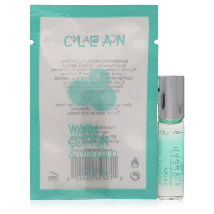 Clean Warm Cotton & Mandarine Mini Eau Fraiche By Clean (Women) - Rochan Shop