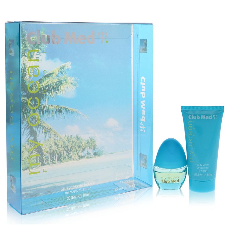 Club Med My Ocean Gift Set By Coty (Women) - Rochan Shop