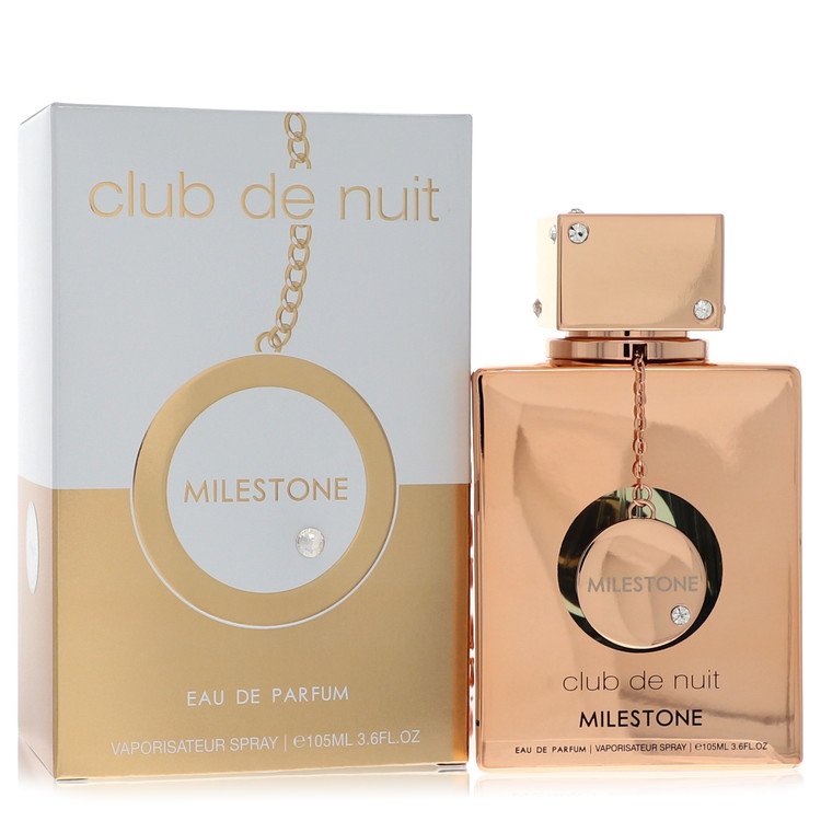 Club De Nuit Milestone Eau De Parfum Spray By Armaf (Men) - Rochan Shop