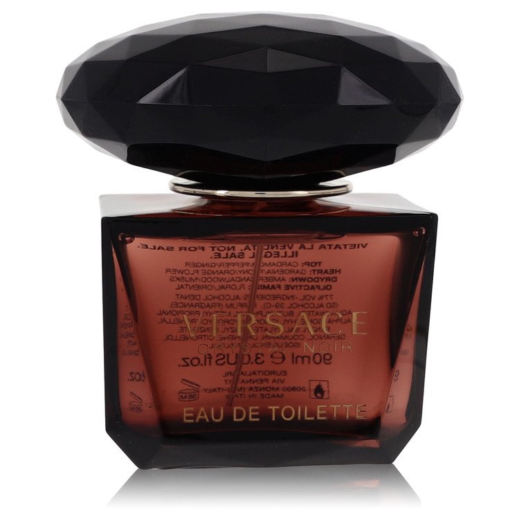 Crystal Noir Eau De Toilette Spray (Tester) By Versace (Women) - Rochan Shop