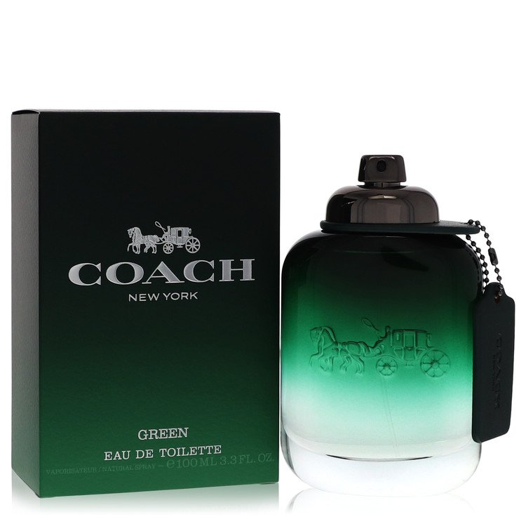 Coach Green Eau De Toilette Spray By Coach (Men) - Rochan Shop