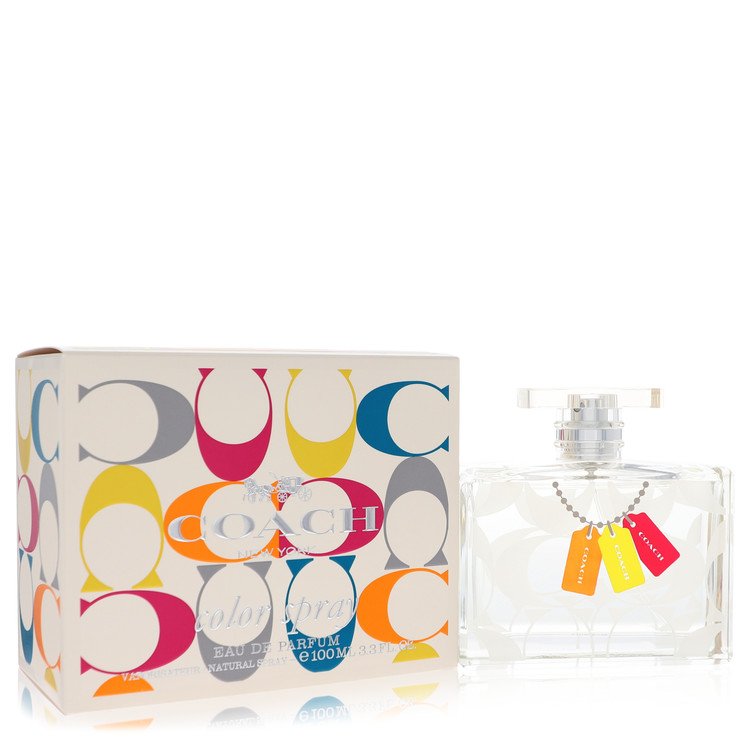 Coach Signature Color Eau De Parfum Spray By Coach (Women) - Rochan Shop