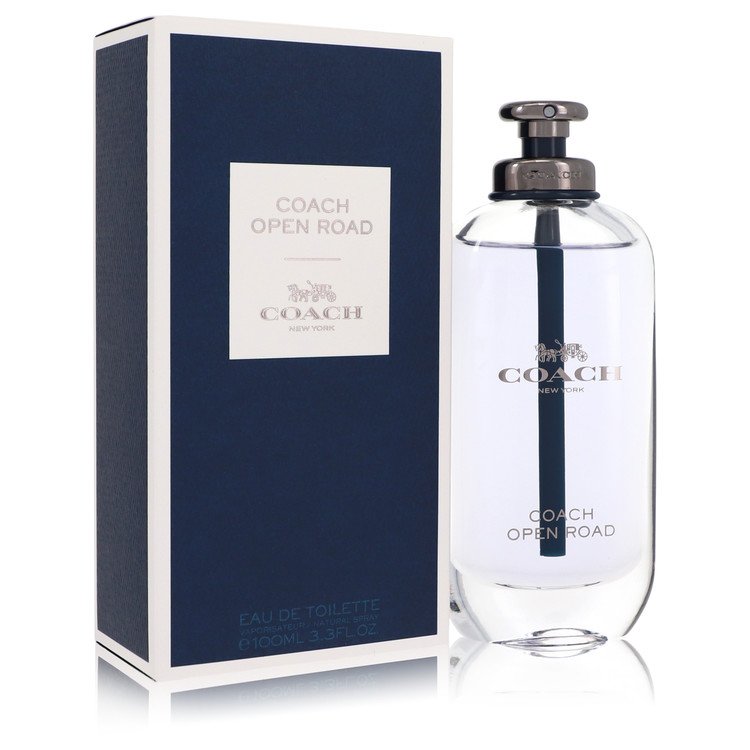 Coach Open Road Eau De Toilette Spray By Coach (Men) - Rochan Shop