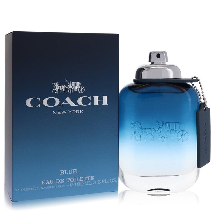 Coach Blue Eau De Toilette Spray By Coach (Men) - Rochan Shop