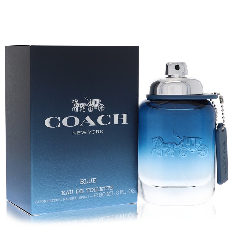 Coach Blue Eau De Toilette Spray By Coach (Men) - Rochan Shop