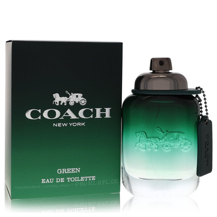 Coach Green Eau De Toilette Spray By Coach (Men)