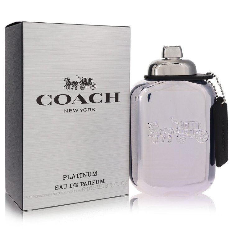 Coach Platinum Eau De Parfum Spray By Coach (Men) - Rochan Shop