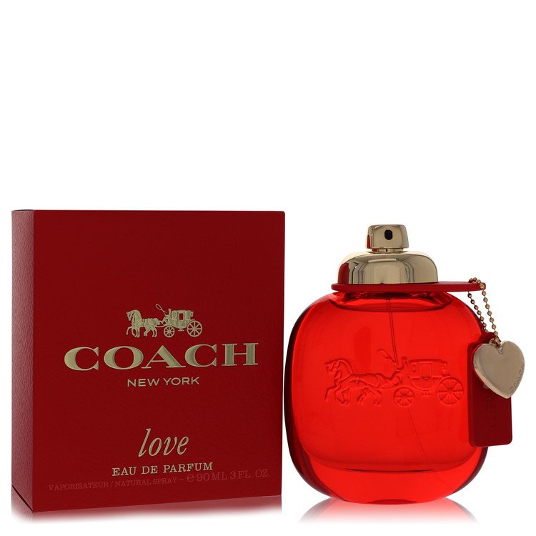 Coach Love Eau De Parfum Spray (New Launch 2023) By Coach (Women) - Rochan Shop