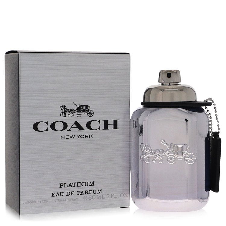 Coach Platinum Eau De Parfum Spray By Coach (Men) - Rochan Shop