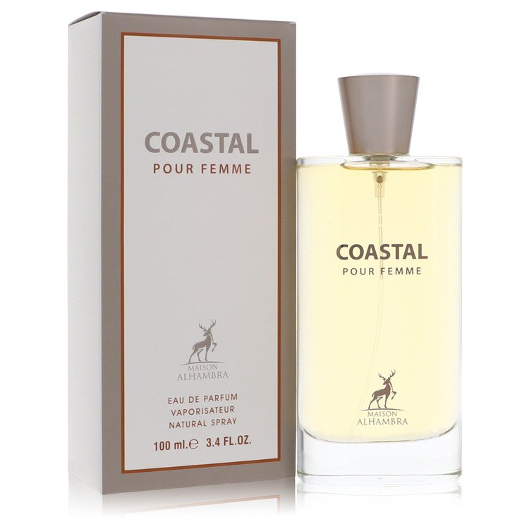 Coastal Pour Femme Eau De Parfum Spray By Maison Alhambra (Women)